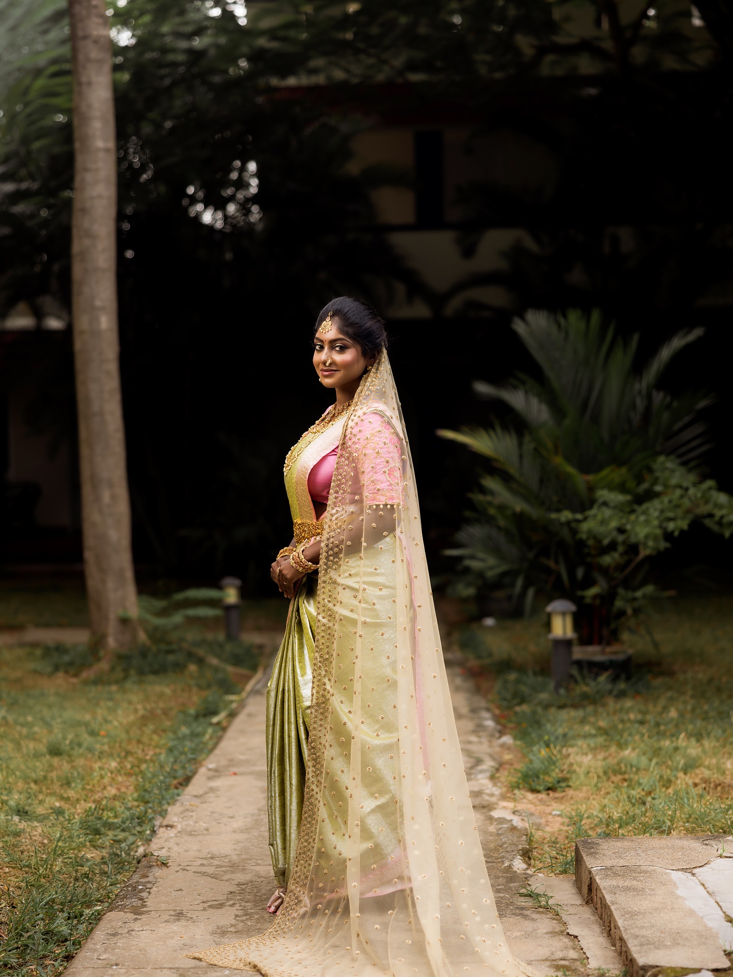 Bridal makeup look from Instagram by Makeovers by Ranjitha Avadi