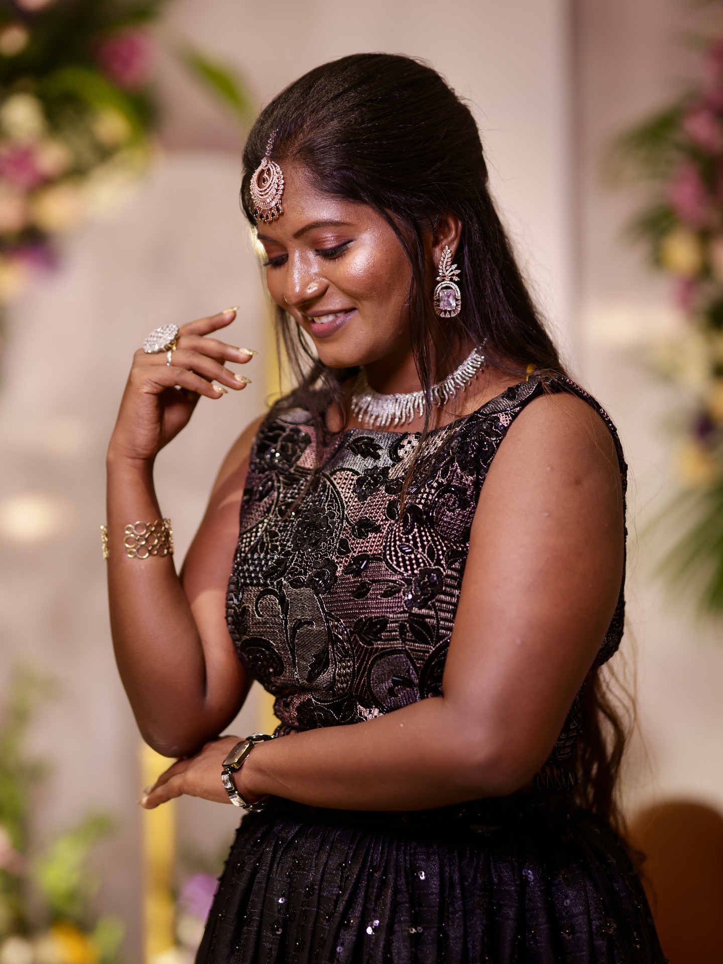 Radiant Reception Glow by Makeovers by Ranjitha