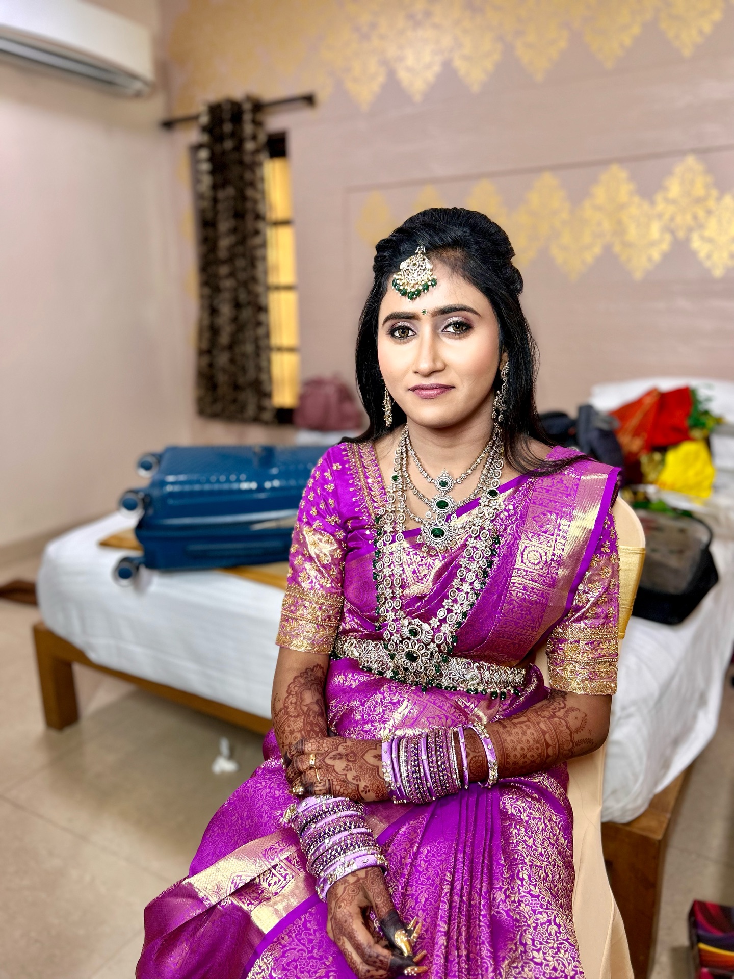 Royal Poola Jada Braid Detailing by Makeovers by Ranjitha